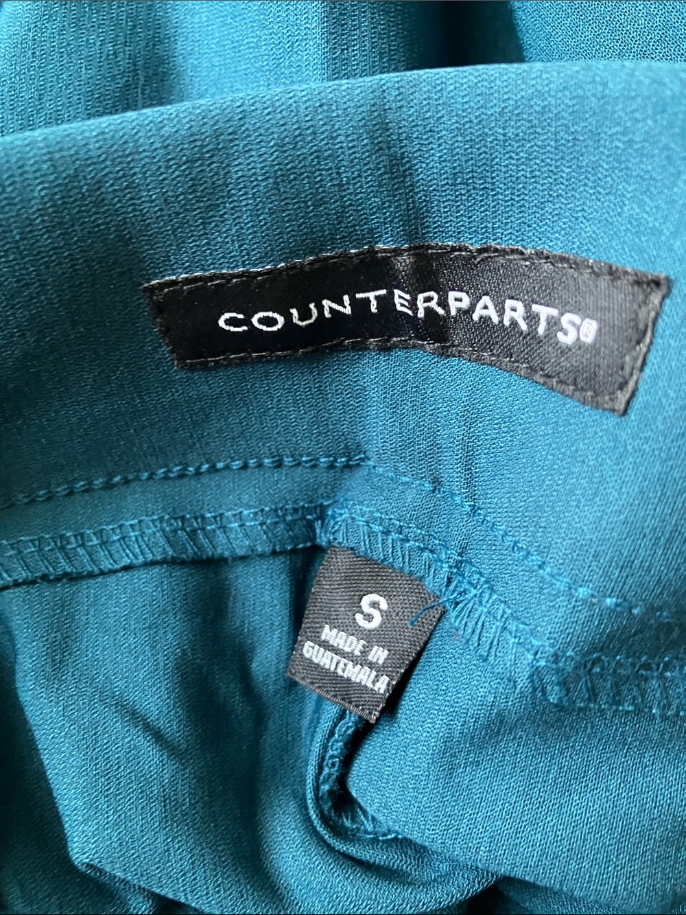 Counterparts Luxe Stretch Cropped Patch Front Pocket Pants (Size Small) NWT - Picture 5 of 14